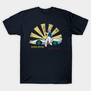 Speed Racer Retro Japanese T-Shirt